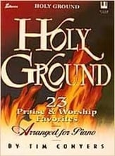 Holy Ground piano sheet music cover